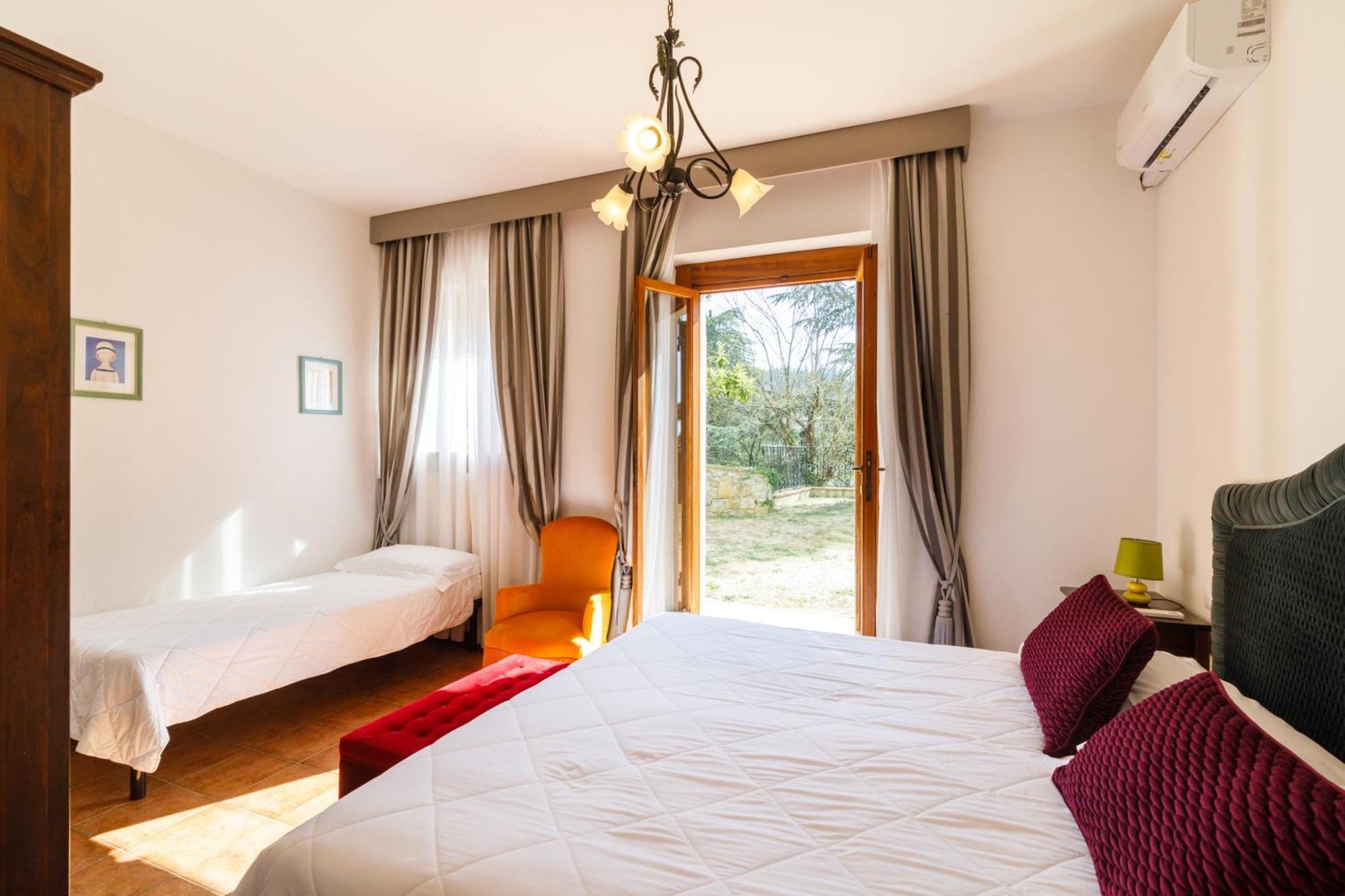 Agriturismo Villa Godenano - Pool&Restaurant カステッリーナ・イン・キアンティ シエナ エクステリア 写真