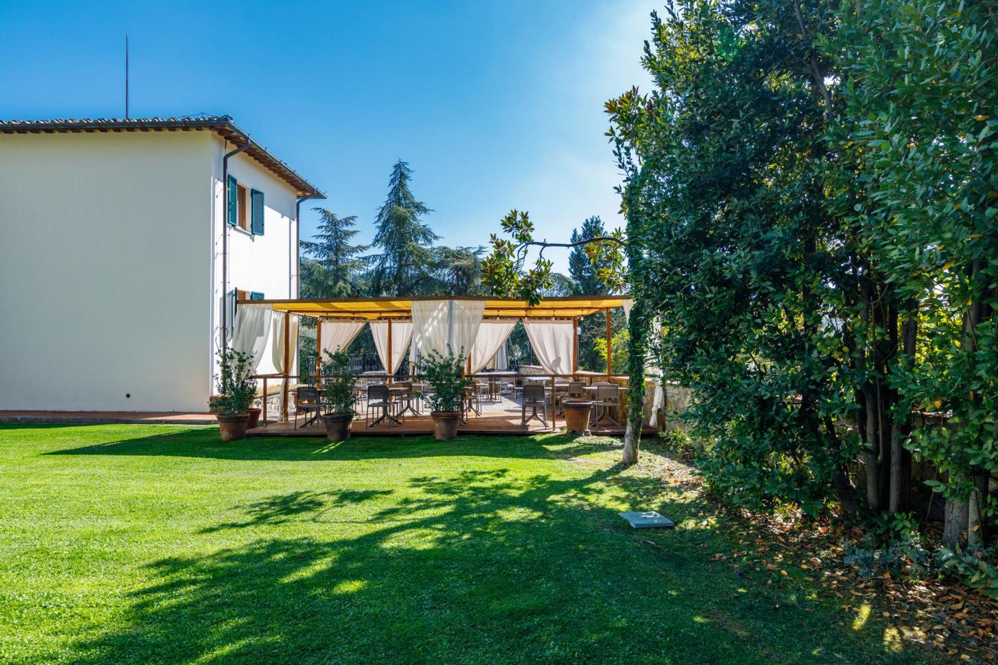 Agriturismo Villa Godenano - Pool&Restaurant カステッリーナ・イン・キアンティ シエナ エクステリア 写真