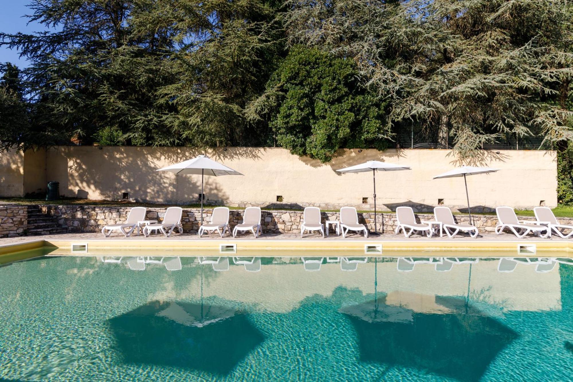 Agriturismo Villa Godenano - Pool&Restaurant カステッリーナ・イン・キアンティ シエナ エクステリア 写真