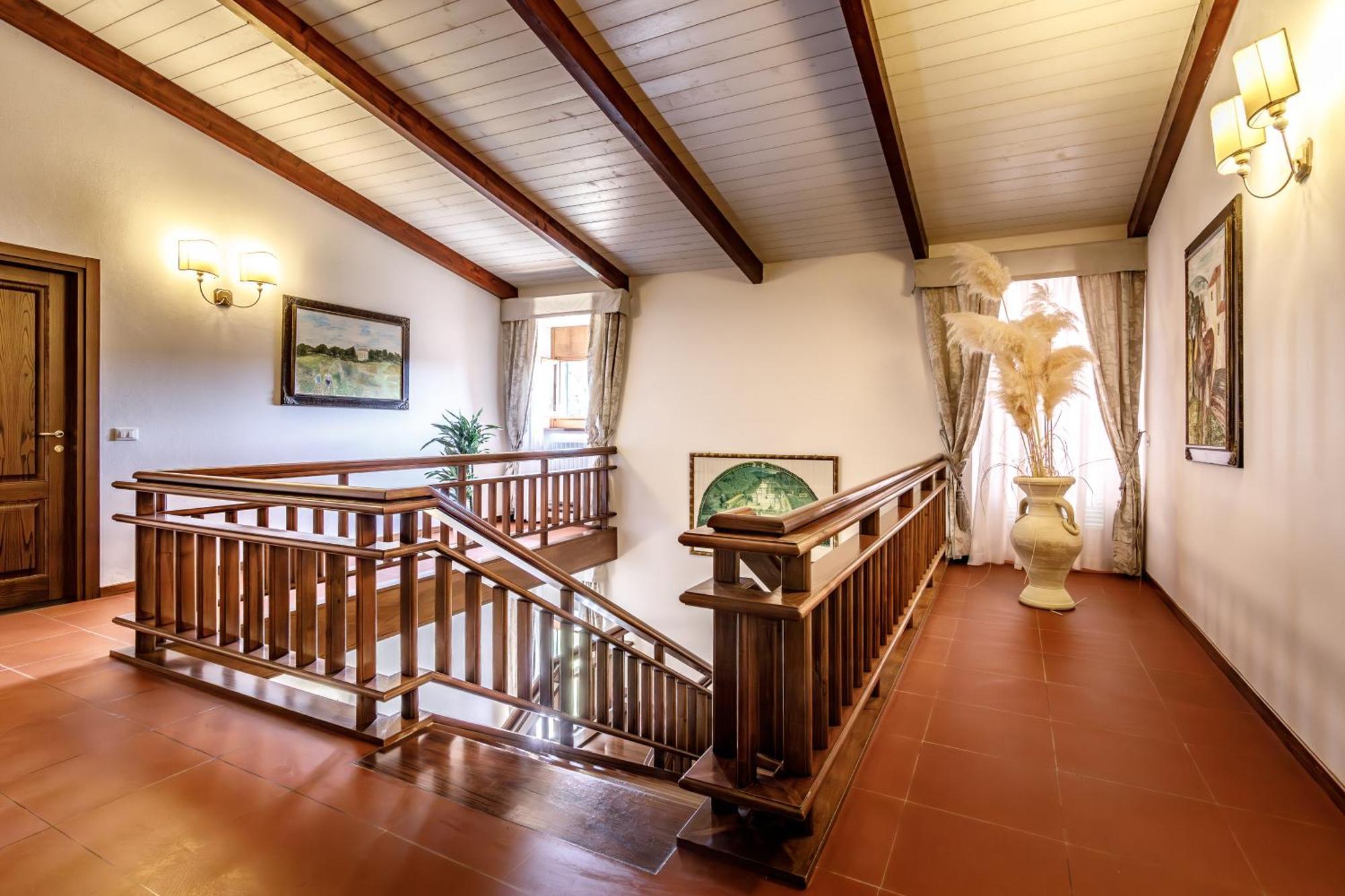 Agriturismo Villa Godenano - Pool&Restaurant カステッリーナ・イン・キアンティ シエナ エクステリア 写真
