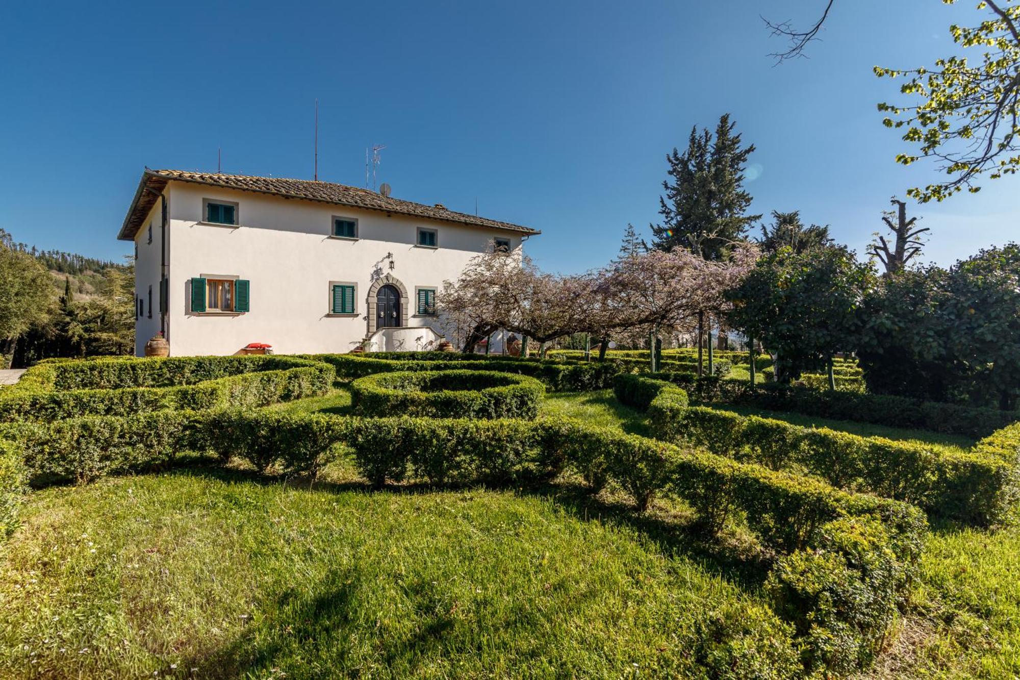 Agriturismo Villa Godenano - Pool&Restaurant カステッリーナ・イン・キアンティ シエナ エクステリア 写真