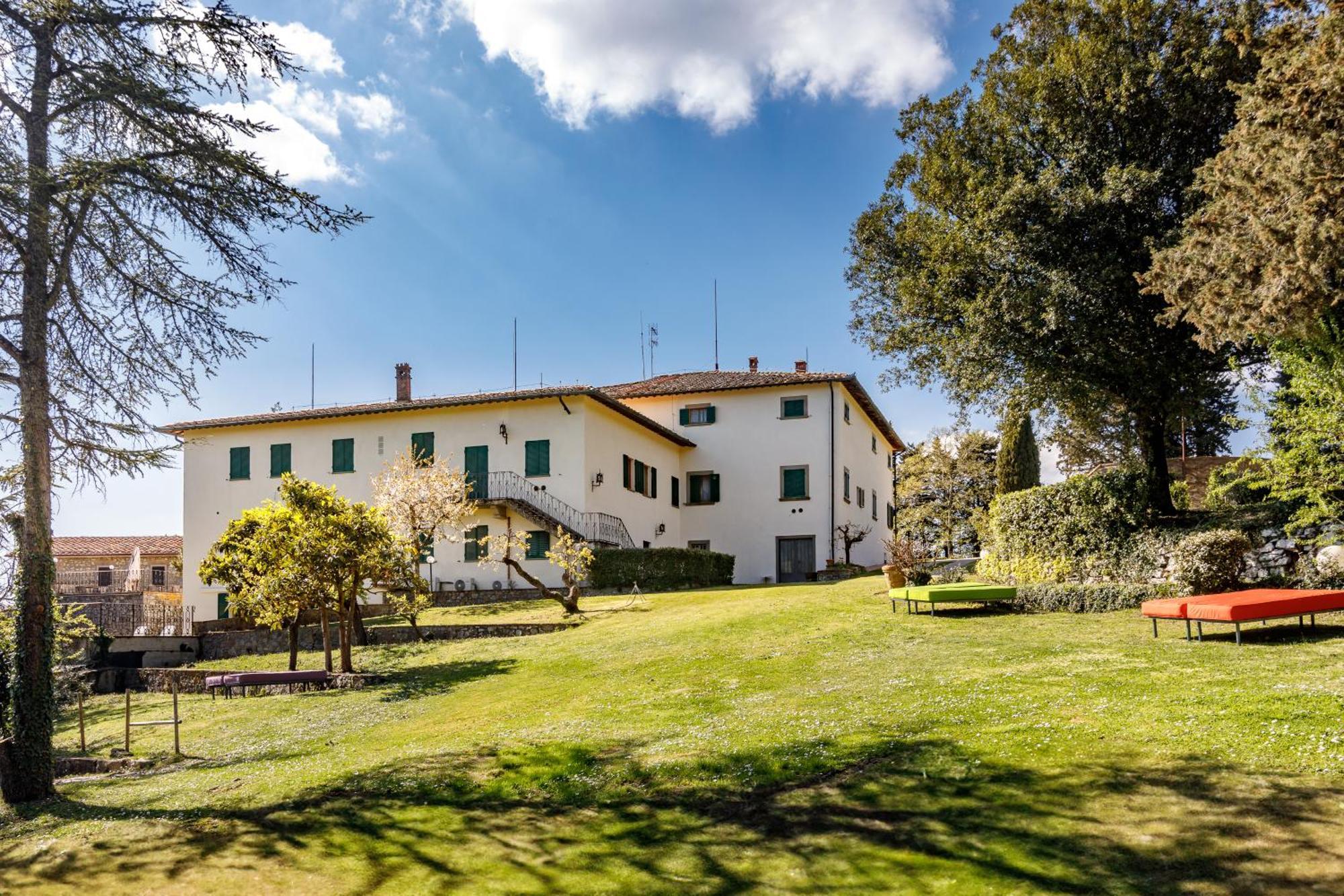 Agriturismo Villa Godenano - Pool&Restaurant カステッリーナ・イン・キアンティ シエナ エクステリア 写真