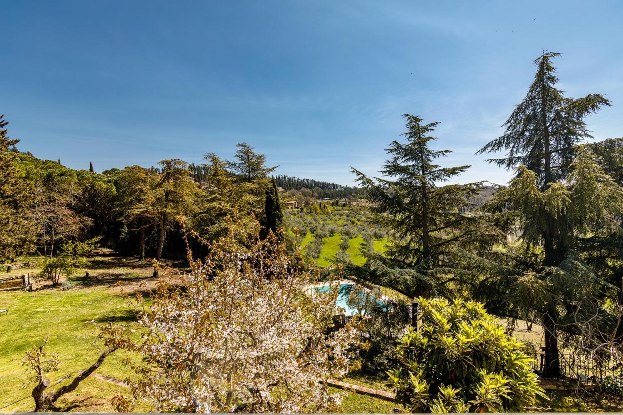 Agriturismo Villa Godenano - Pool&Restaurant カステッリーナ・イン・キアンティ シエナ エクステリア 写真