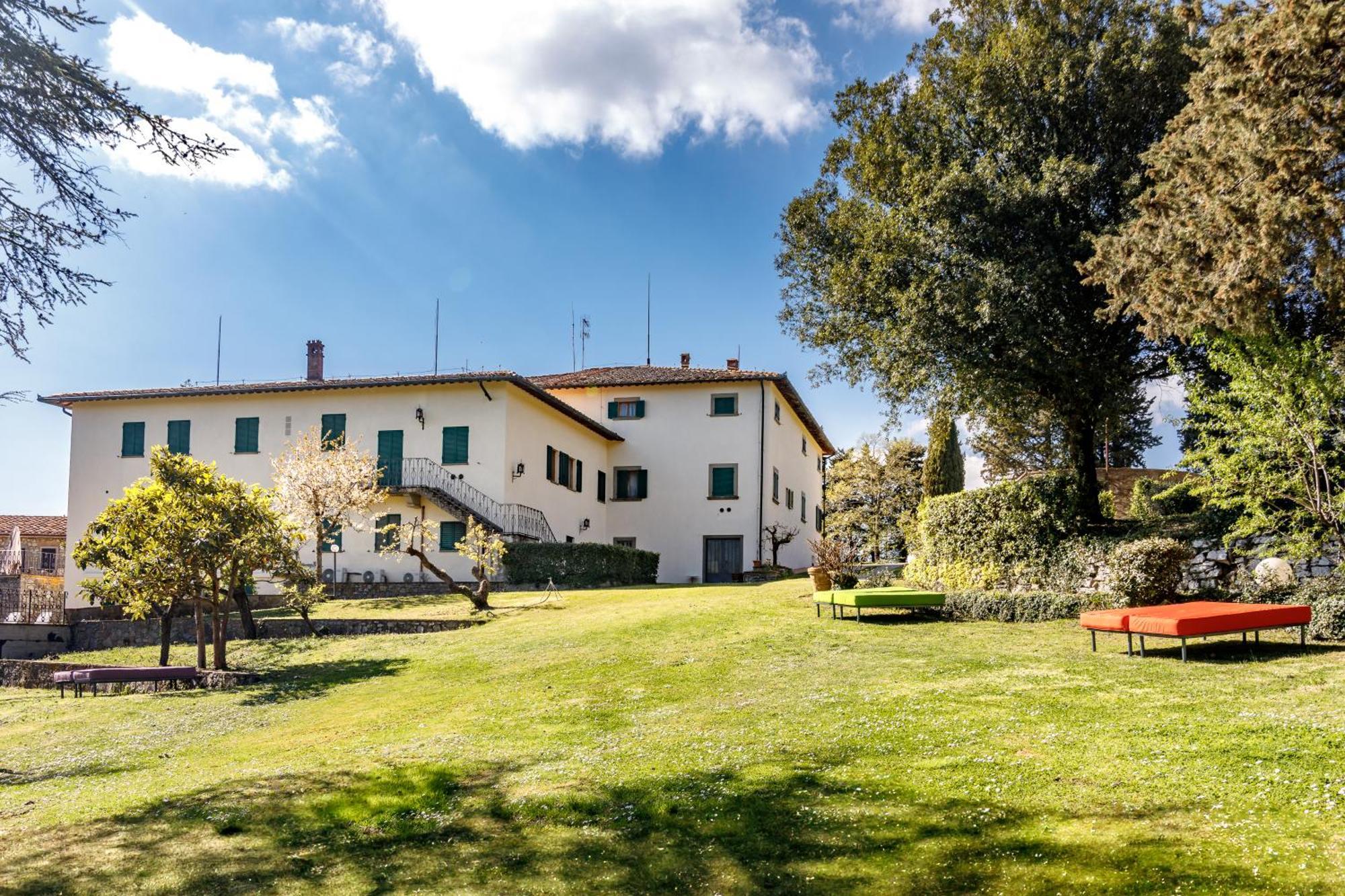 Agriturismo Villa Godenano - Pool&Restaurant カステッリーナ・イン・キアンティ シエナ エクステリア 写真